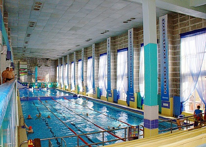 Спортивный комплекс «Дельфин»