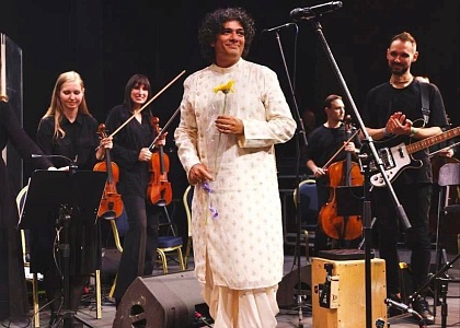 Концерт индийского музыканта Битту Маллика