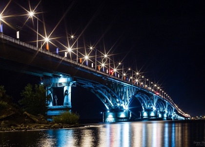 Мост Саратов-Энгельс
