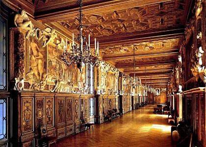 Лекция из цикла «Сокровища музеев мира»: «Фонтенбло — величайший проект Франциска I» 